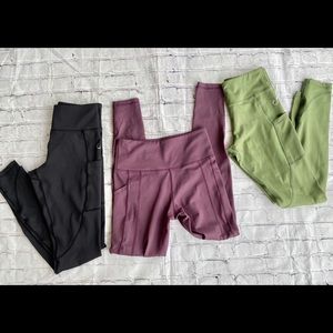 Curves N Combat Boots Workout Leggings